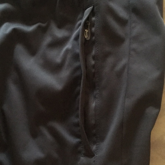 Navy blue basic jacket - Picture 3 of 5